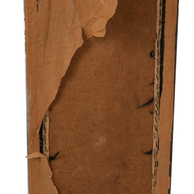 Late 20th Century Large Framed Trailing Roses Needlework For Sale - Image 9 of 15