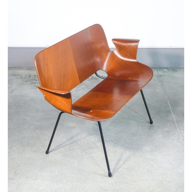 Medea Sofa Bench by V. Nobili for Tagliabue For Sale - Image 4 of 18