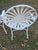 Rustic European Pair Vintage Francois Carre Sunburst Armchairs, Attributed For Sale - Image 3 of 7