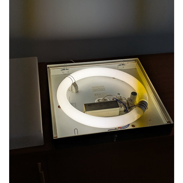 Square Light Brick from Trilux, Germany, 1970s For Sale - Image 9 of 12