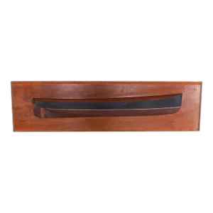 Antique English Half Hull Model