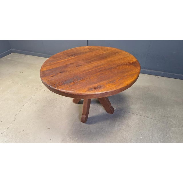Vintage Dining Table from Depuydt, Belgium, 1960s For Sale - Image 14 of 16