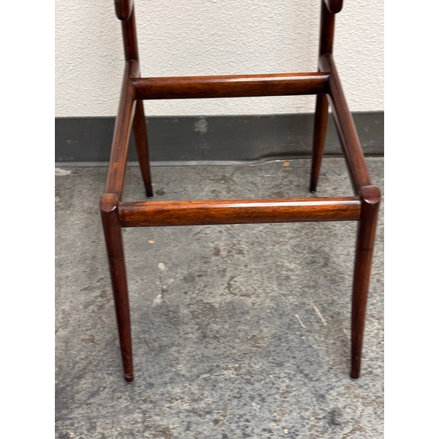Rare Mid-Century Open Wood Lounge Chair Frame, Circa 1954 For Sale - Image 4 of 12