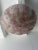 1950s Big Pink & Clear Barovier Toso Midcentury Murano Flowers Flush Mount Chandelier For Sale - Image 10 of 10