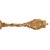 French Antique 19th Century "Le Chien D'Or" Quebec Silver Plated Souvenir Spoon With Historic 1736 Inscription For Sale - Image 3 of 4