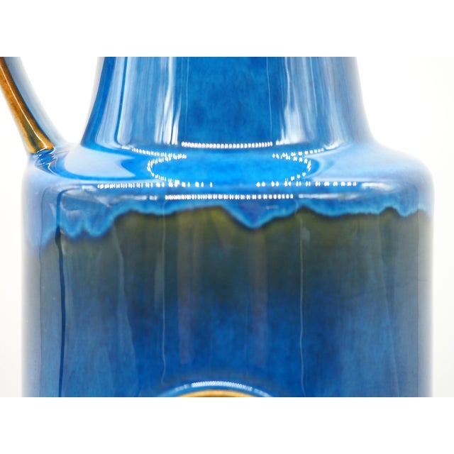 Floor Vase by Maria Philippi for Söholm Stoneware, Denmark, 1960s For Sale - Image 4 of 13