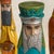 MCM Hand Painted Ceramic Figures of the Three Wise Men - Set of 3 For Sale - Image 9 of 11