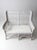 Antique Early 20th Century White Wicker Loveseat For Sale - Image 15 of 15