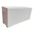 Cb2 Fuel White Credenza For Sale