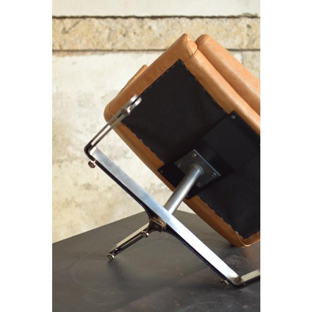 Desk Chair by Raphael Raffel for Apelbaum, France, 1973 For Sale - Image 4 of 18