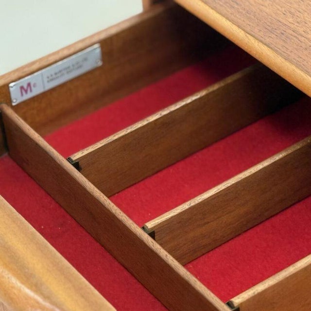 Wood Teak Sideboard by Tom Robertson for McIntosh, 1960 For Sale - Image 7 of 12