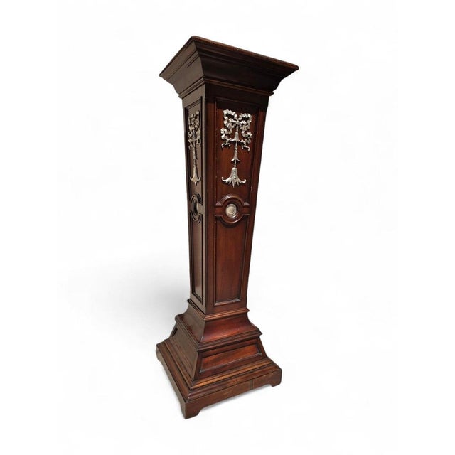 Large Mahogany Stand, 1890 For Sale - Image 12 of 14