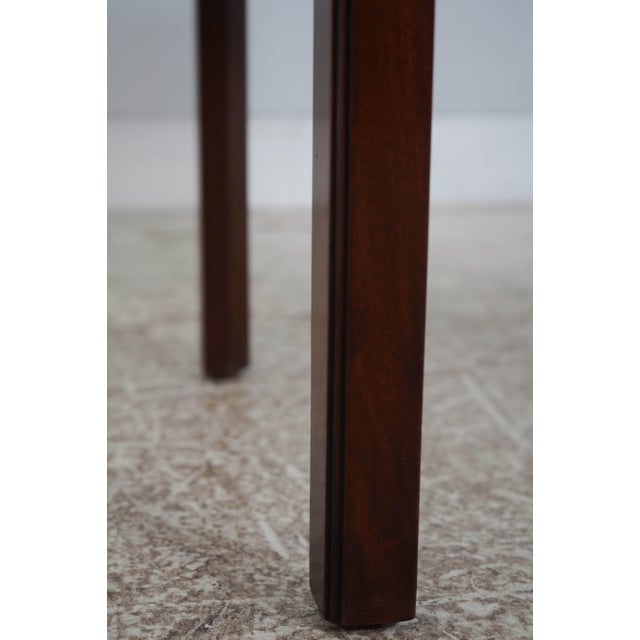 Kittinger Mahogany 2 Drawer Nightstand For Sale - Image 13 of 16