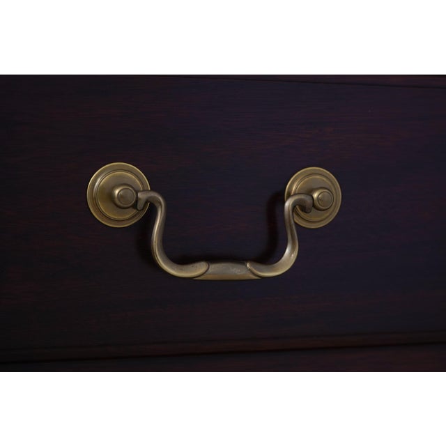 Henkel Harris Chippendale Mahogany Masters Chest For Sale In Philadelphia - Image 6 of 12