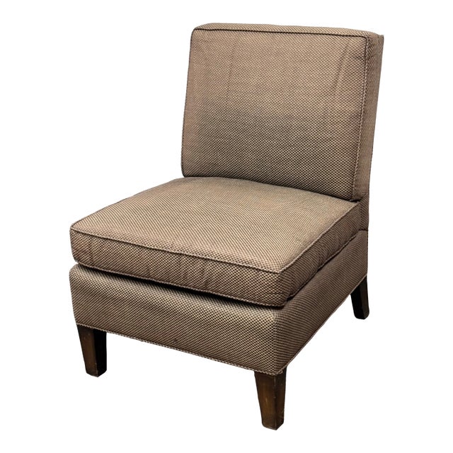 Henry Calvin Slipper Chair For Sale