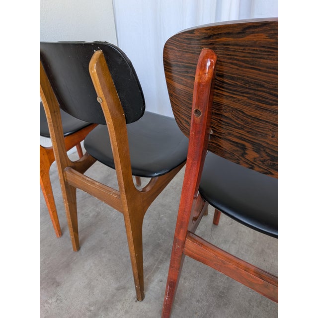 Vintage Dining Chairs by Stol Kamnik, Yugoslavia, 1970s, Set of 6 For Sale - Image 12 of 18