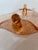This Fenton blush pink depression glass bowl or candy dish is taken from pretty to amazing because of the pair of birds in...