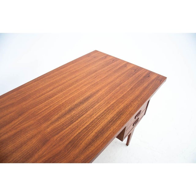 Danish Teak Desk, 1960s For Sale - Image 6 of 14