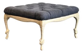 Example of Blue Mid-Century Modern Seating