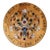 Mid Century Norwegian Wood Plate For Sale