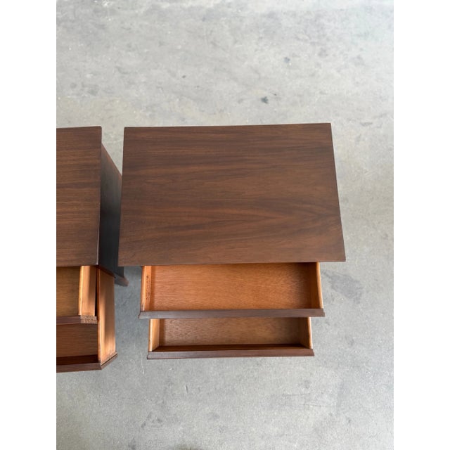 1960s Nightstands by Vega Morris - Pair For Sale - Image 14 of 15