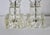 Metal Art Deco Chrome Cut Glass Small Scale Table Lamps Vintage-a Pair For Sale - Image 7 of 13