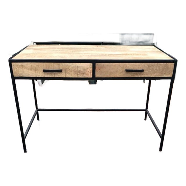 Urban Industrial Writing Desk For Sale