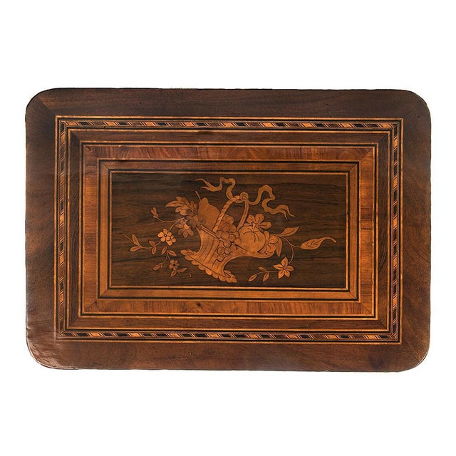 Napoleon III Sewing Table For Sale - Image 4 of 10