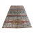 Handmade Tribal Khorjin-Pattern Rug With Colorful Stripes – 6.4×9.8ft For Sale