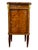 Antique French Empire Cabinet in Burl Walnut with Pink Marble Top and Gilt Bronze Decoration, France, 1900s For Sale - Image 9 of 9