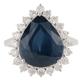 Example of Expressionism Cocktail Rings