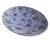 Mediterranean Vintage Moroccan Safi Ceramic Floral Platter by M. Reda Dbila For Sale - Image 3 of 11