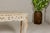 Wood Rococo Style Painted Console Table with Carved Apron and Distressed Finish For Sale - Image 7 of 12