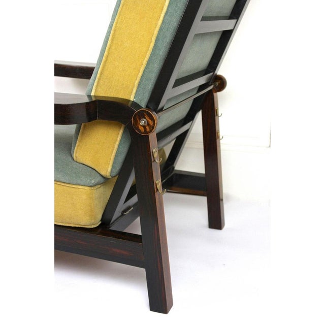 1930s 20th Century Art Deco Sitzmaschine Armchair by Fritz Gross, 1935 For Sale - Image 5 of 15