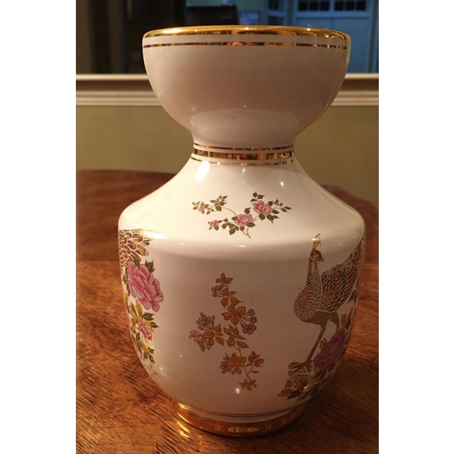 Traditional Vintage Handmade Vase For Sale - Image 3 of 11