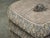 Art Deco Czech Upholstered Walnut Ottoman, 1930s For Sale - Image 11 of 14