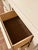 2000 - 2009 Pair of Three-Drawer Traditional Nightstands in Natural Linen For Sale - Image 5 of 11