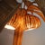 Palm Tree Floor Lamp in Rattan For Sale - Image 12 of 18