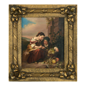Copy of "The Little Fruit-Seller", After Bartolomé Esteban Murillo 1880-1890