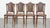 Offered this set of 4 original antique Jacob and Josef Kohn bentwood design Thonet chairs from early 20th century with...