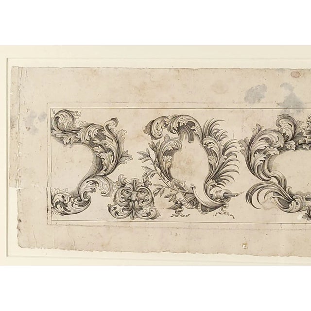 17th Century 17th Century Architectural Print For Sale - Image 5 of 6