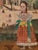 H. Stern Vintage Mid 20th Century Mexican School Portrait Painting- Girl With Rooster- Signed H.R.Stern For Sale - Image 4 of 11