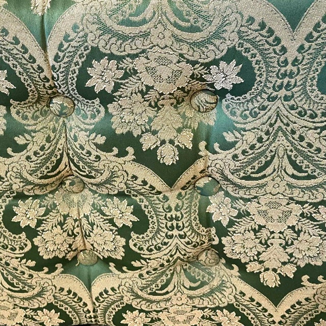 1960's Hollywood Regency Armchairs - Pair For Sale - Image 12 of 15