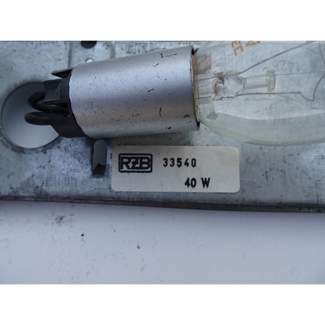 Large Wall Lamps in Glass from RZB Leuchten, 1970s, Set of 3 For Sale - Image 10 of 15