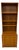 Vintage Danish Modern Domino Møbler 2-Piece Lingerie Bookcase For Sale