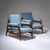 Mid-Century Seating Group, Italy, 1950s, Set of 3 For Sale - Image 4 of 13