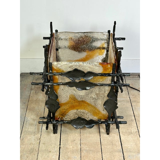 Brutalist Lamp from Tom Ahlström and Hans Ehrich, 1960s For Sale - Image 10 of 14