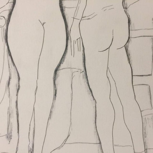 Modern Marino Marini, The Encounter, 1961, Etching For Sale - Image 3 of 6