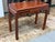 Asian Carved Hardwood Writing Desk, Vintage For Sale - Image 4 of 12