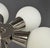 Mid-Century Sputnik Chrome Chandelier from Kamenický Šenov, 1970s For Sale - Image 6 of 7